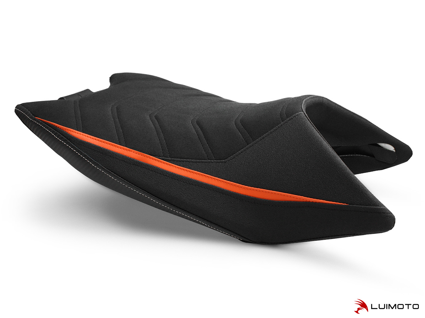 LUIMOTO (R) Rider Seat Cover for the KTM 690 DUKE (2016+) LUIMOTO (R) Rider Seat Cover for the KTM 690 DUKE (2016+)